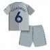 Tanie Strój piłkarski Everton James Tarkowski #6 Koszulka Trzeciej dla dziecięce 2023-24 Krótkie Rękawy (+ szorty)